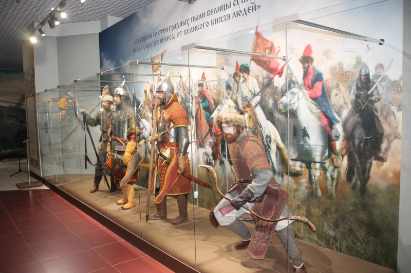 В жизни Тульского государственного музея оружия состоялось важнейшее событие - было открыто историческое здание музея оружия на территории Тульского кремля Тульский Государственный Музей Оружия