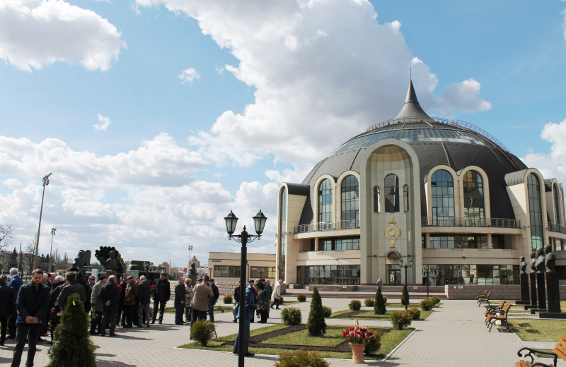 25 апреля – День памяти легендарного конструктора-оружейника Аркадия Георгиевича Шипунова. Тульский Государственный Музей Оружия