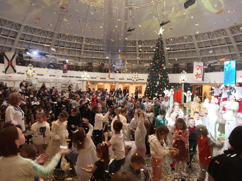 В Тульском государственном музее оружия завершились масштабные новогодние детские театрализованные представления «Морской поход Богатырского Шлема» Тульский Государственный Музей Оружия