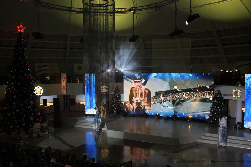 В Тульском государственном музее оружия завершились масштабные новогодние детские театрализованные представления «Морской поход Богатырского Шлема» Тульский Государственный Музей Оружия