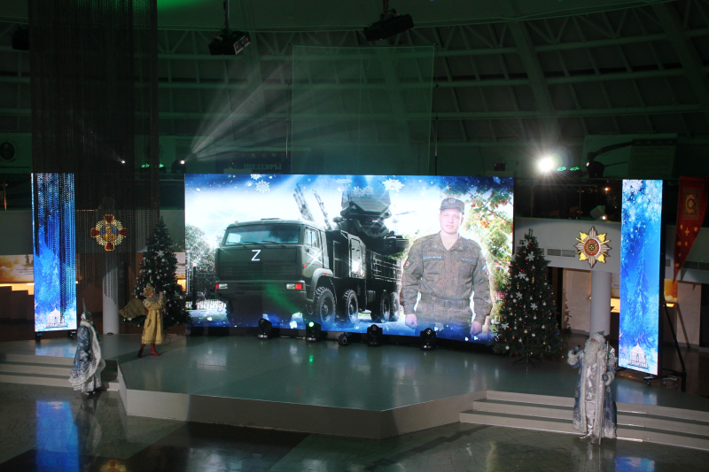 В Тульском государственном музее оружия завершились масштабные новогодние детские театрализованные представления «Морской поход Богатырского Шлема» Тульский Государственный Музей Оружия