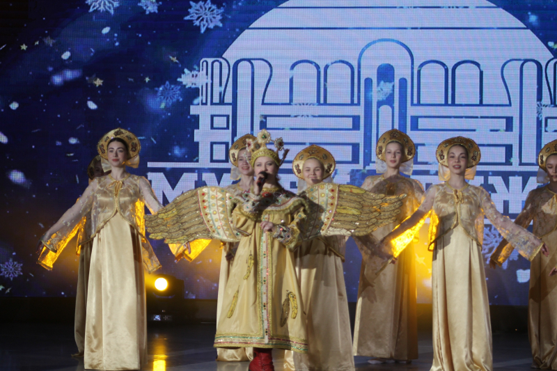 В Тульском государственном музее оружия завершились масштабные новогодние детские театрализованные представления «Морской поход Богатырского Шлема» Тульский Государственный Музей Оружия