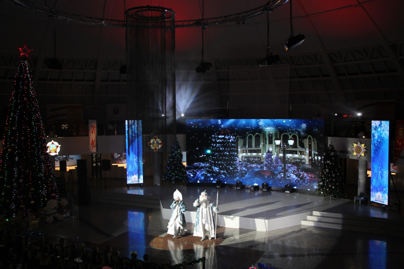 В Тульском государственном музее оружия завершились масштабные новогодние детские театрализованные представления «Морской поход Богатырского Шлема» Тульский Государственный Музей Оружия