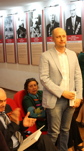 В музее оружия состоялась презентация новой книги «Сразу после войны» многотомной серии «Мы помним…» Тульский Государственный Музей Оружия