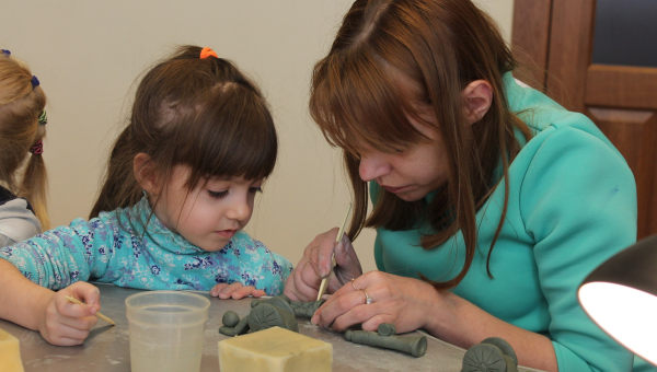 «Малышки на миллион» в музее оружия. Тульский Государственный Музей Оружия