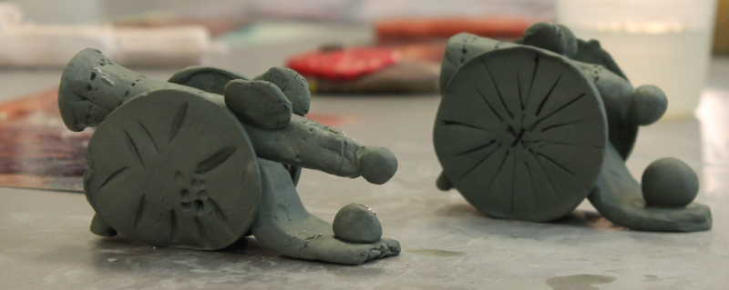 «Малышки на миллион» в музее оружия. Тульский Государственный Музей Оружия