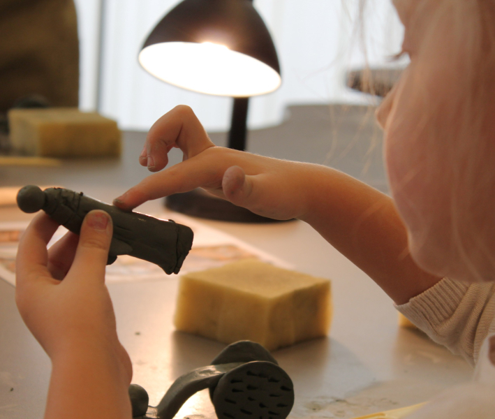 «Малышки на миллион» в музее оружия. Тульский Государственный Музей Оружия