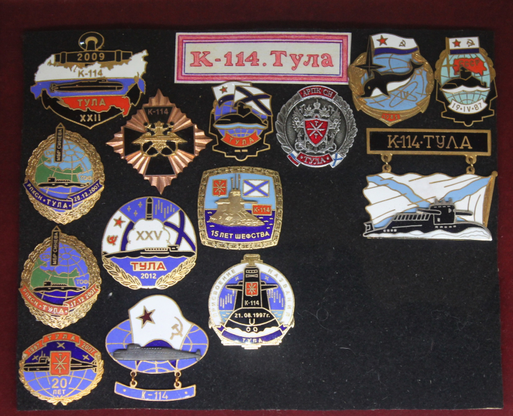 Подарок ко дню ВМФ! Тульский Государственный Музей Оружия