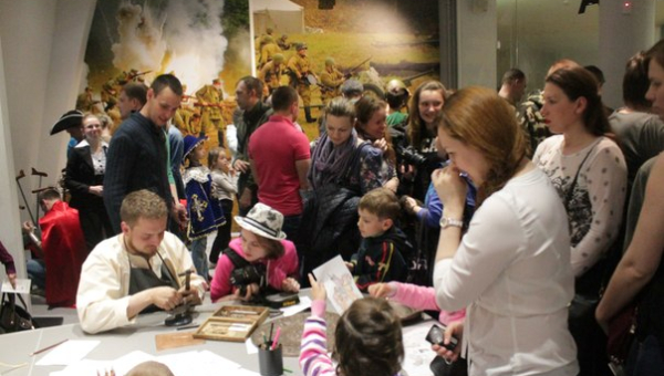 16 мая 2015 года, за день и "Ночь музеев" Тульский музей оружия принял 6876 человек. Тульский Государственный Музей Оружия