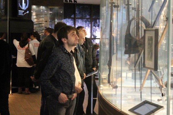 16 мая 2015 года, за день и "Ночь музеев" Тульский музей оружия принял 6876 человек. Тульский Государственный Музей Оружия