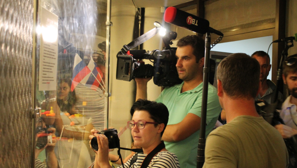 Журналисты ведущих средств массовой информации города Москвы посетили Тульский музей оружия. Тульский Государственный Музей Оружия