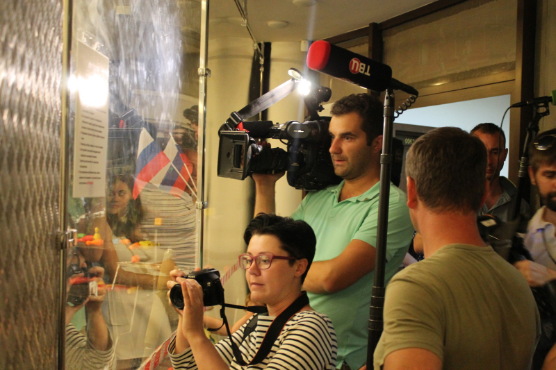 Журналисты ведущих средств массовой информации города Москвы посетили Тульский музей оружия. Тульский Государственный Музей Оружия