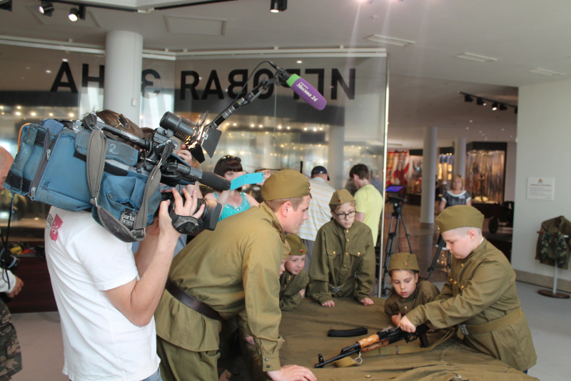 Журналисты ведущих средств массовой информации города Москвы посетили Тульский музей оружия. Тульский Государственный Музей Оружия