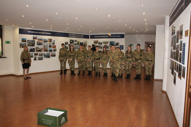 «Капсула времени» в Тульском музее оружия Тульский Государственный Музей Оружия