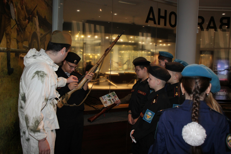 «Капсула времени» в Тульском музее оружия Тульский Государственный Музей Оружия