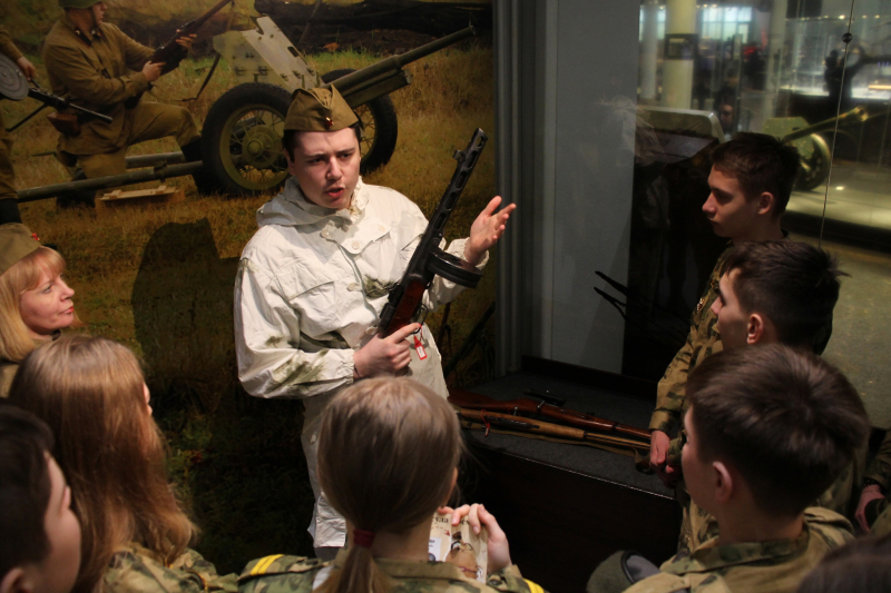 «Капсула времени» в Тульском музее оружия Тульский Государственный Музей Оружия