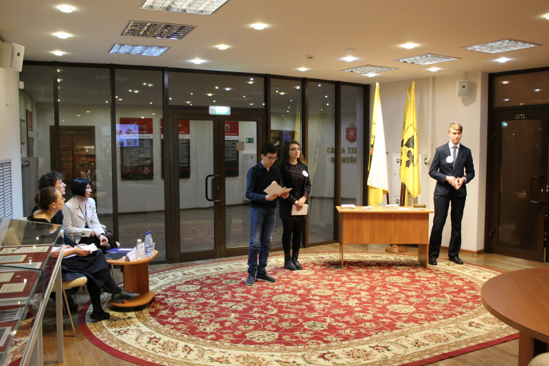 «Битва декламаторов» в музее оружия! Тульский Государственный Музей Оружия