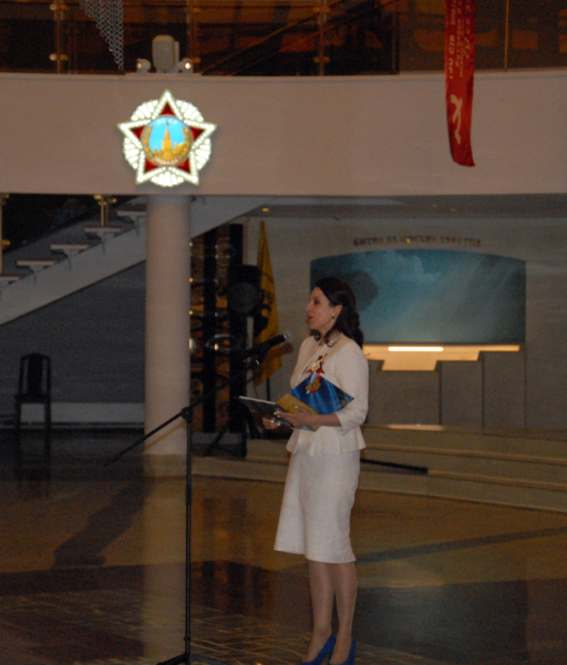 Молодежь встретилась с потомками Маршалов Советского Союза и фронтовых писателей Тульский Государственный Музей Оружия