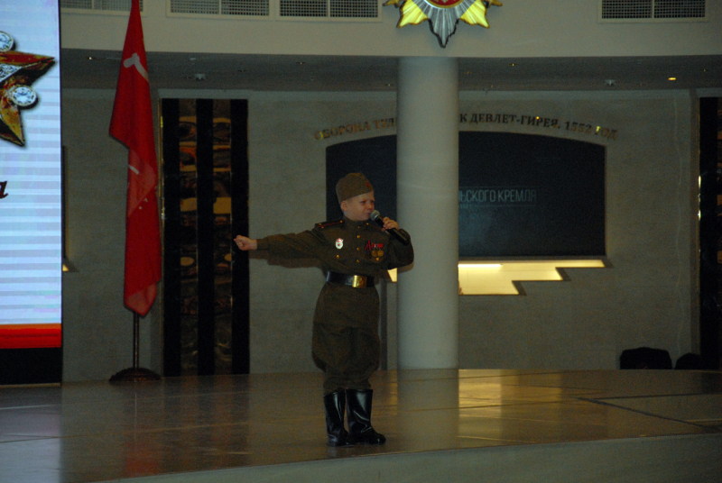 Молодежь встретилась с потомками Маршалов Советского Союза и фронтовых писателей Тульский Государственный Музей Оружия