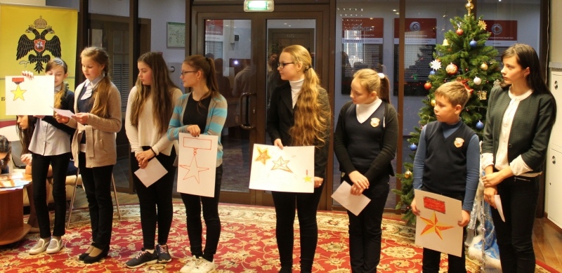 Золотая Звезда на знамени Тулы. Интеллектуальный клуб «Дилемма» в музее оружия Тульский Государственный Музей Оружия