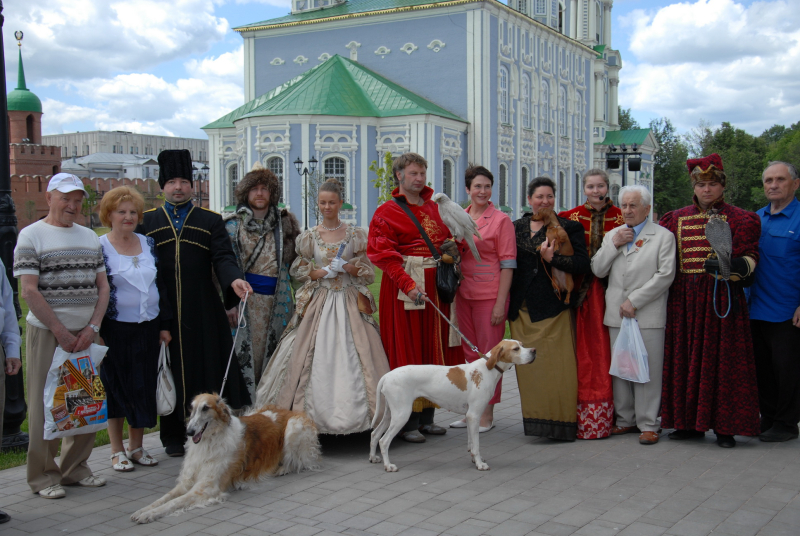 Выставка «Соколиная охота – царская, псовая – барская, ружейная – крестьянская» открыта! Тульский Государственный Музей Оружия