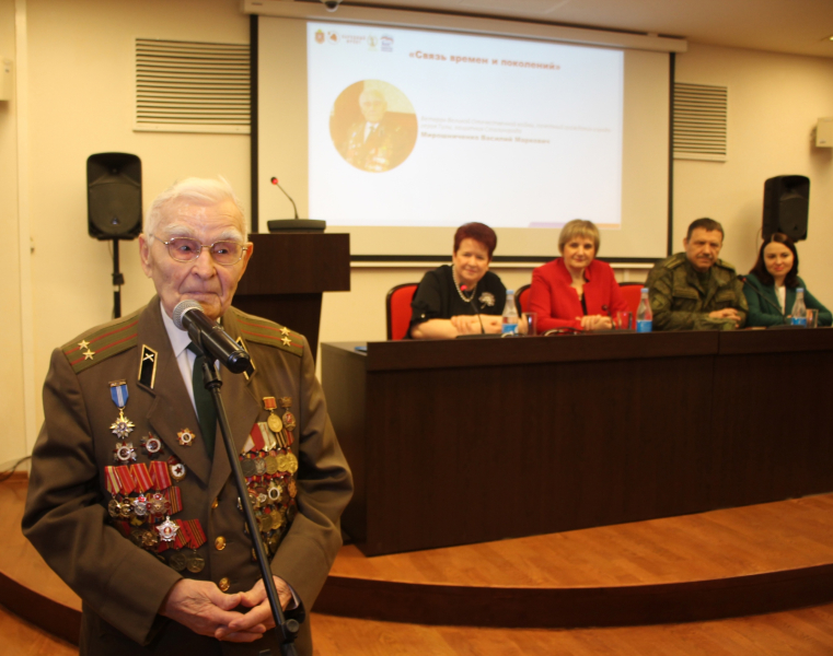 В Тульском музее оружия состоялся традиционный патриотический форум «Связь времен и поколений» Тульский Государственный Музей Оружия