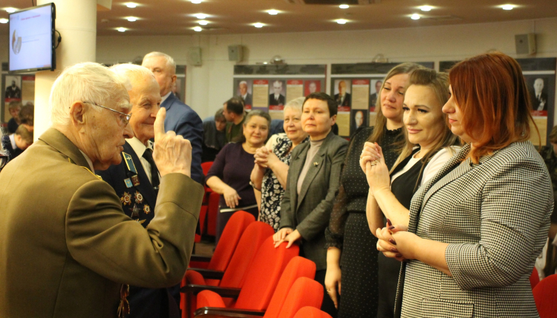 В Тульском музее оружия состоялся традиционный патриотический форум «Связь времен и поколений» Тульский Государственный Музей Оружия