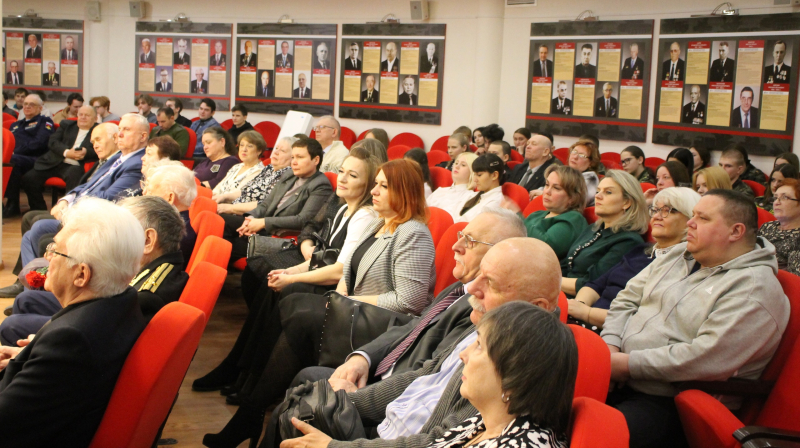 В Тульском музее оружия состоялся традиционный патриотический форум «Связь времен и поколений» Тульский Государственный Музей Оружия