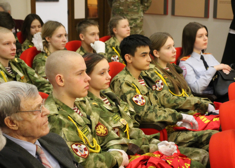 В Тульском музее оружия состоялся традиционный патриотический форум «Связь времен и поколений» Тульский Государственный Музей Оружия