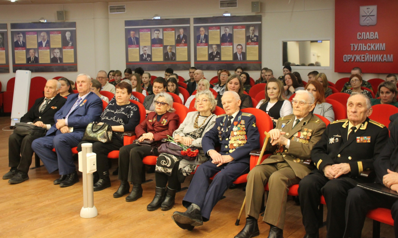 В Тульском музее оружия состоялся традиционный патриотический форум «Связь времен и поколений» Тульский Государственный Музей Оружия
