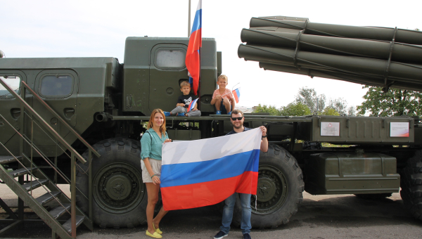 «Гордо реет флаг державный!»: День Государственного флага России в Тульском музее оружия! Тульский Государственный Музей Оружия