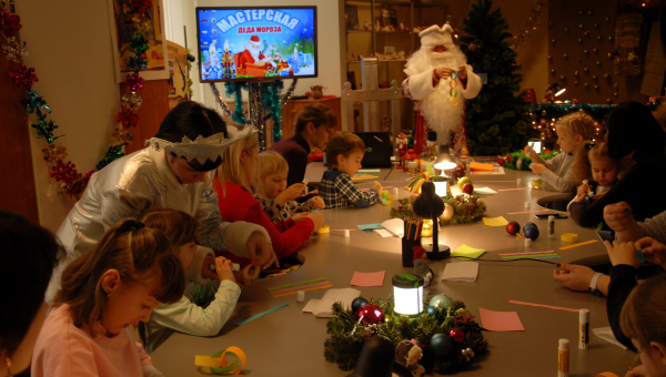 Мастерская Дедушки Мороза открыта в музее оружия! Тульский Государственный Музей Оружия