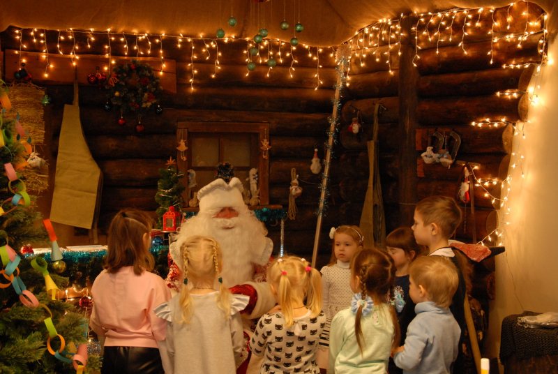 Мастерская Дедушки Мороза открыта в музее оружия! Тульский Государственный Музей Оружия