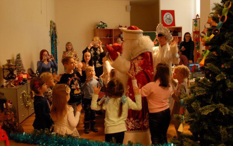 Мастерская Дедушки Мороза открыта в музее оружия! Тульский Государственный Музей Оружия