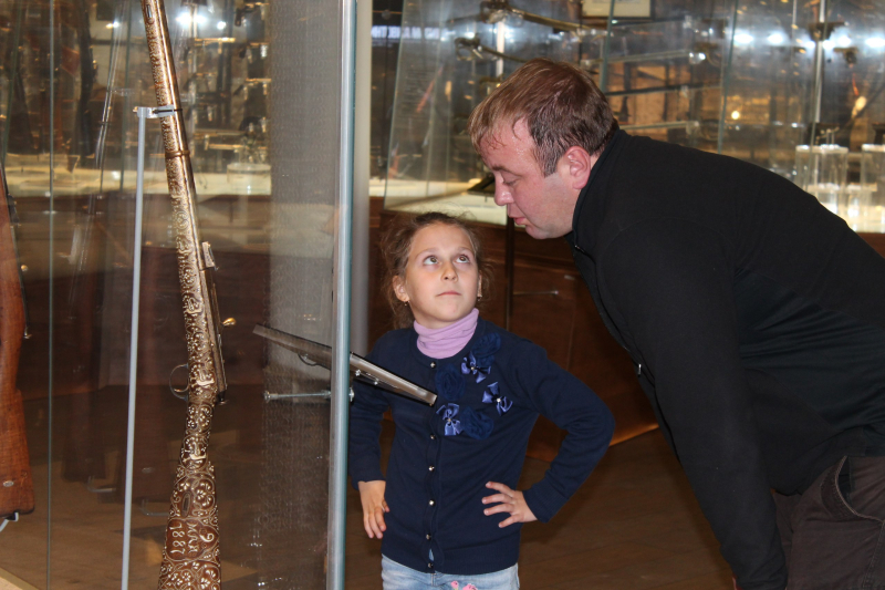 Спасибо сотрудникам оборонных предприятий за проявленный интерес к истории оружейного производства Тулы и России! Тульский Государственный Музей Оружия