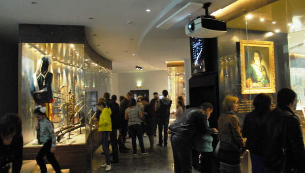 «Ночь музеев» в музее оружия продолжается! Тульский Государственный Музей Оружия