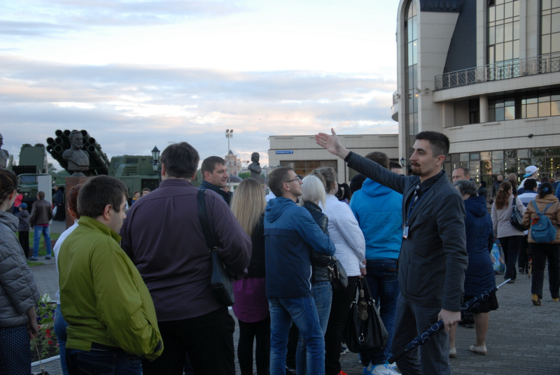 «Ночь музеев» в музее оружия продолжается! Тульский Государственный Музей Оружия