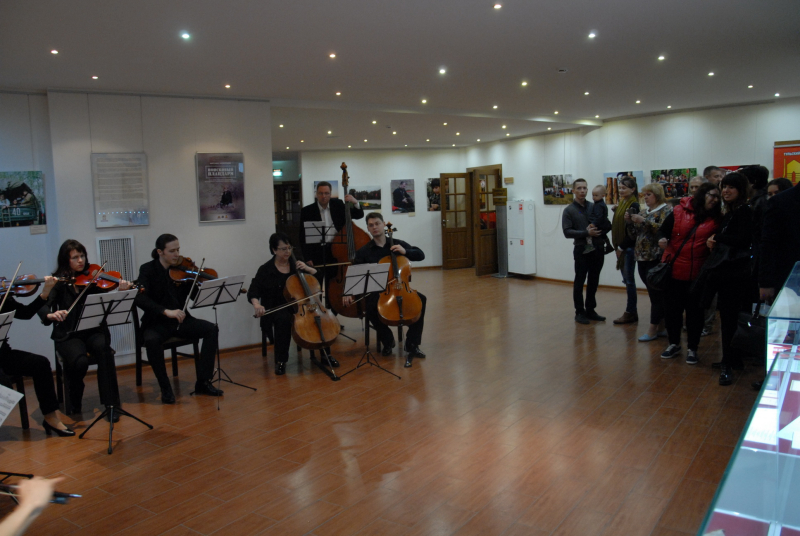 «Ночь музеев» в музее оружия продолжается! Тульский Государственный Музей Оружия