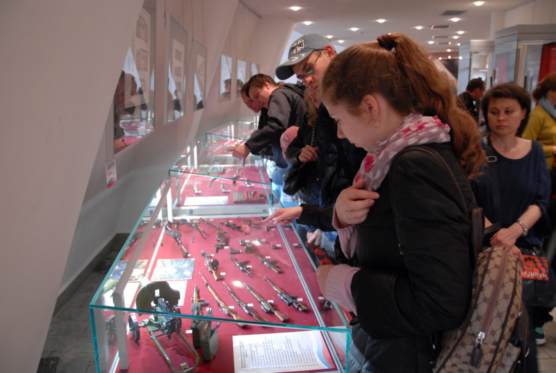 «Ночь музеев» в музее оружия продолжается! Тульский Государственный Музей Оружия