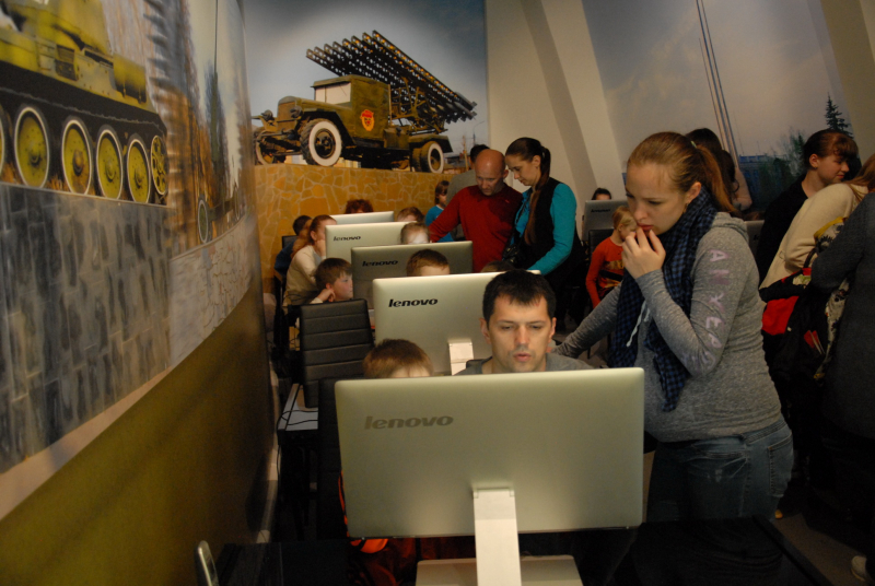 «Ночь музеев» в музее оружия продолжается! Тульский Государственный Музей Оружия