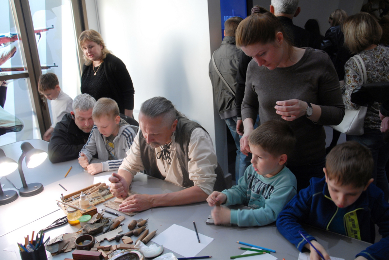 «Ночь музеев» в музее оружия продолжается! Тульский Государственный Музей Оружия