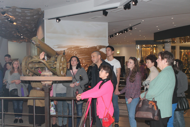 «Ночь музеев» в музее оружия продолжается! Тульский Государственный Музей Оружия