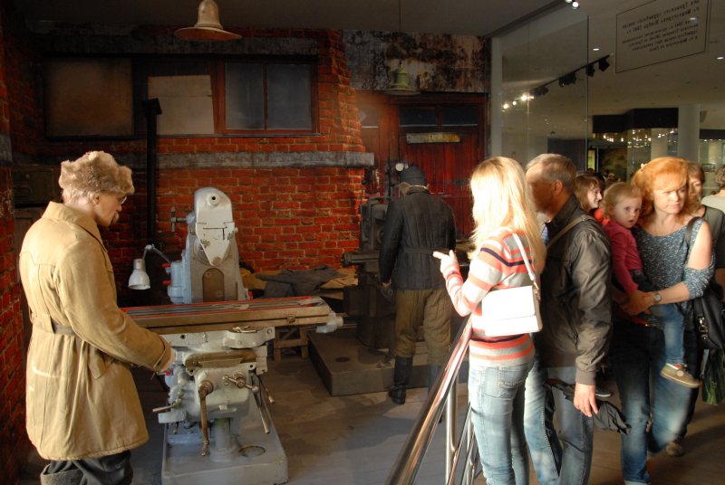 «Ночь музеев» в музее оружия продолжается! Тульский Государственный Музей Оружия