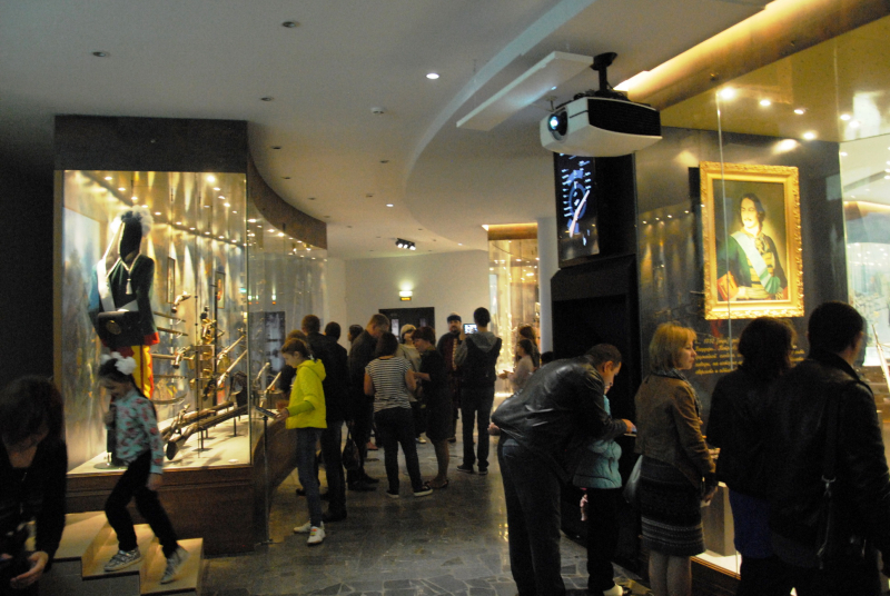 «Ночь музеев» в музее оружия продолжается! Тульский Государственный Музей Оружия