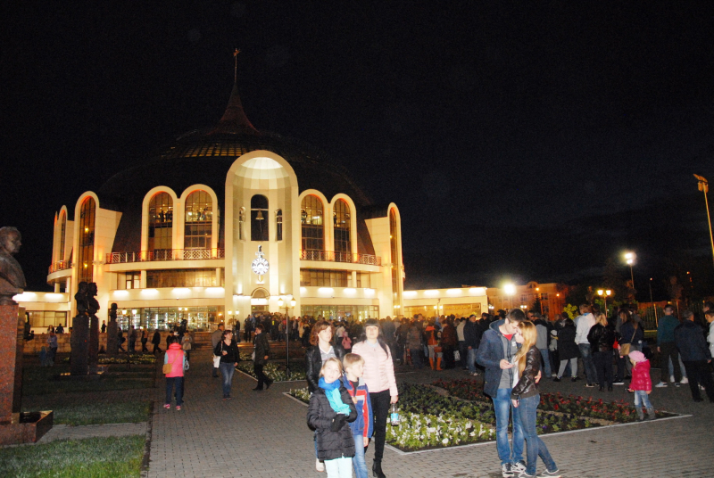 «Ночь музеев» в музее оружия продолжается! Тульский Государственный Музей Оружия