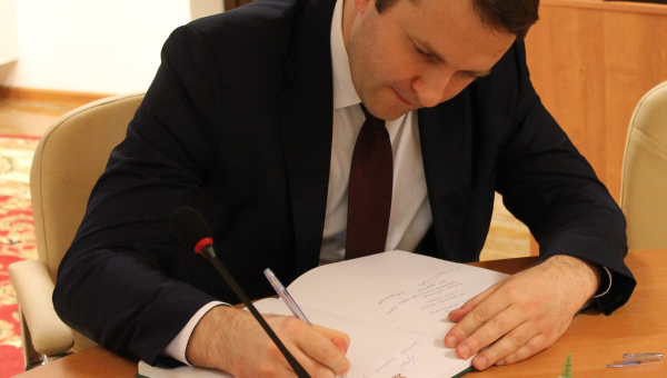 Министр экономического развития России М.С. Орешкин посетил Тульский музей оружия. Тульский Государственный Музей Оружия