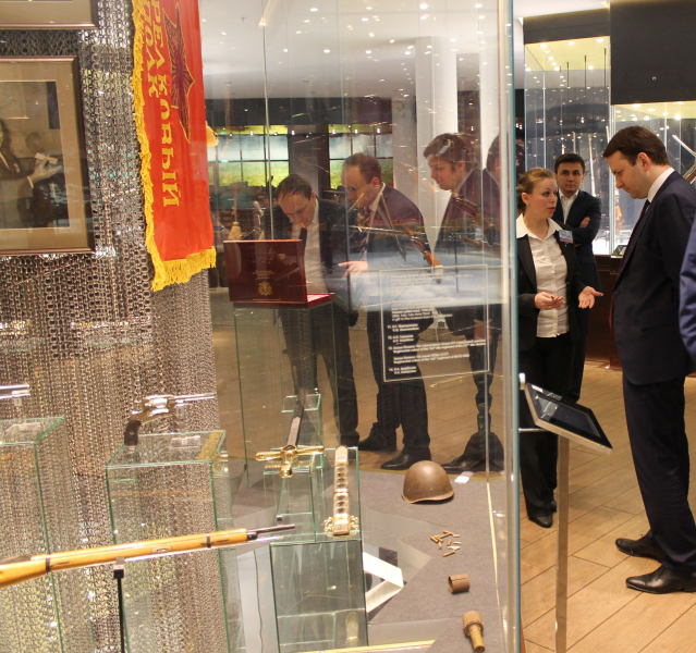 Министр экономического развития России М.С. Орешкин посетил Тульский музей оружия. Тульский Государственный Музей Оружия