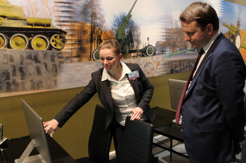 Министр экономического развития России М.С. Орешкин посетил Тульский музей оружия. Тульский Государственный Музей Оружия