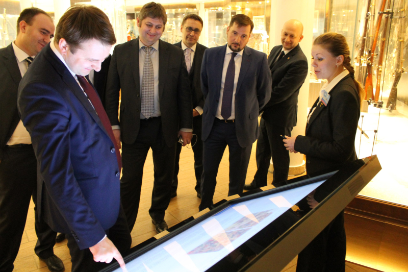 Министр экономического развития России М.С. Орешкин посетил Тульский музей оружия. Тульский Государственный Музей Оружия