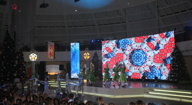 В Тульском государственном музее оружия по доброй традиции стартовали масштабные праздничные детские новогодние театрализованные представления! Тульский Государственный Музей Оружия